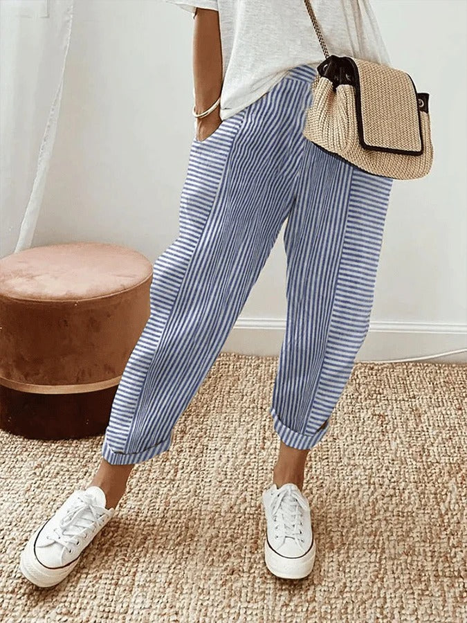 Laurent Atelier™ | Breezy Comfort Light Pants