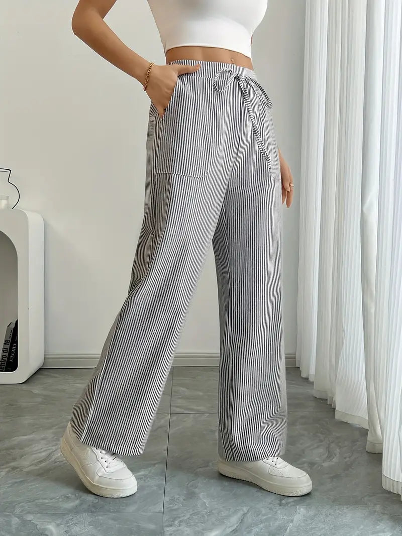 Laurent Atelier™ | Stylish Casual Drawstring Pants