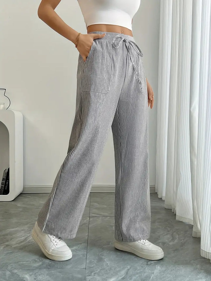 Laurent Atelier™ | Stylish Casual Drawstring Pants