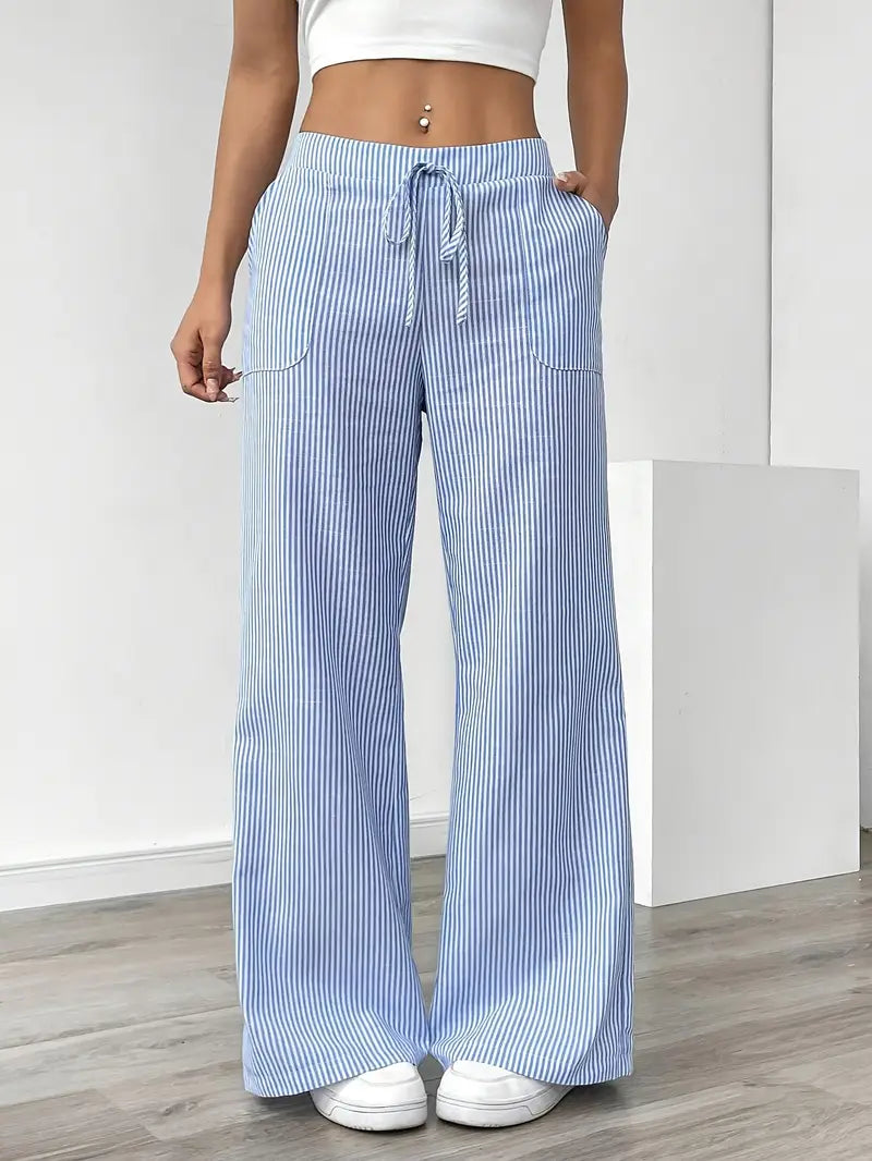 Laurent Atelier™ | Stylish Casual Drawstring Pants