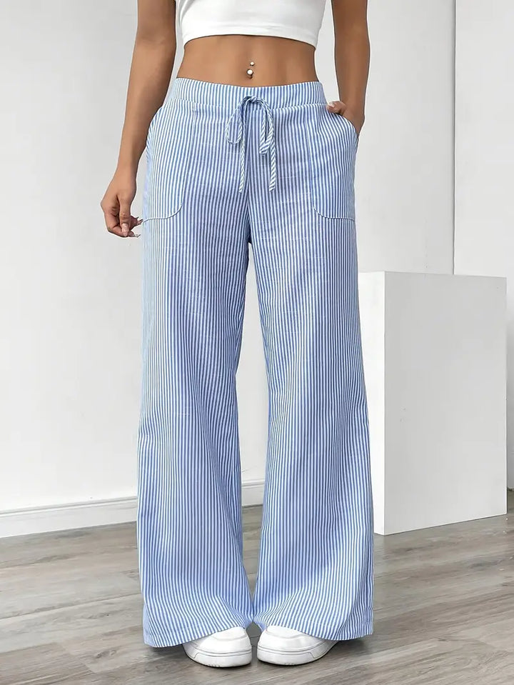 Laurent Atelier™ | Stylish Casual Drawstring Pants