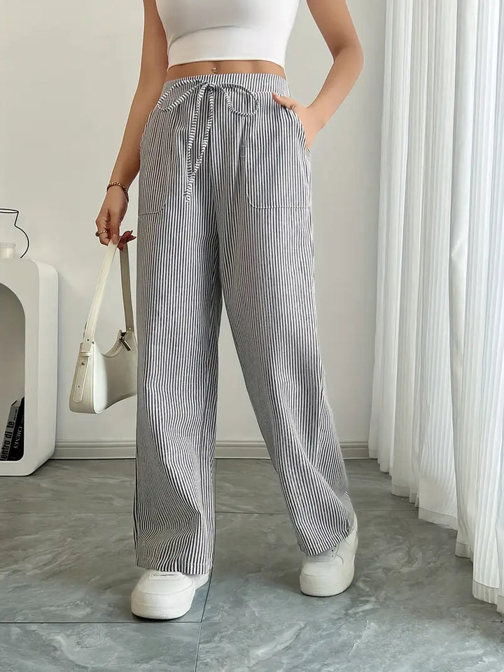 Laurent Atelier™ | Stylish Casual Drawstring Pants