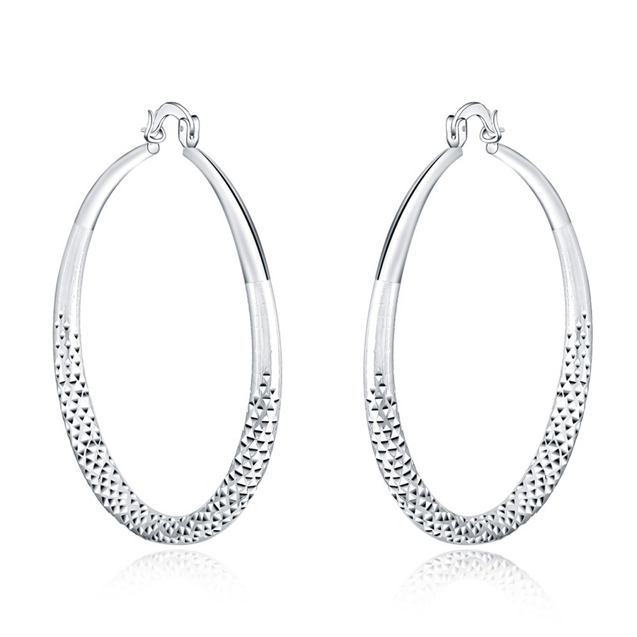 Boucles d'Oreilles en Argent Sterling