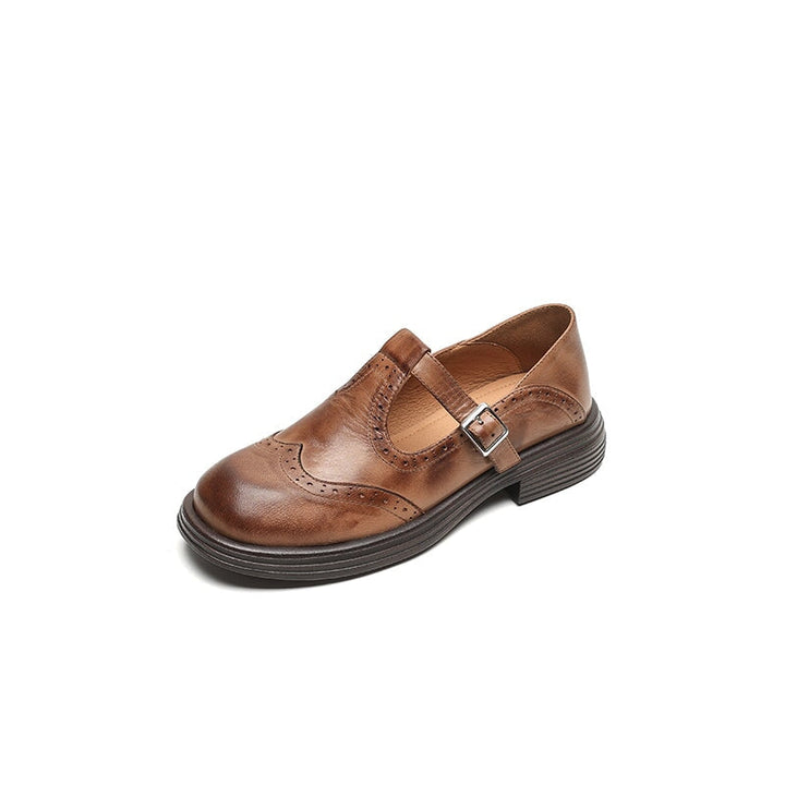 Mary Janes | Elegant sandals made of leather