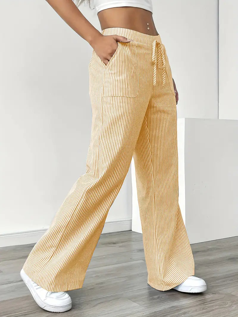 Laurent Atelier™ | Stylish Casual Drawstring Pants