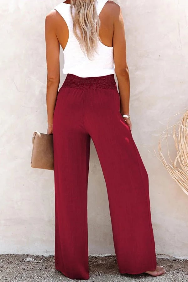 Laurent Atelier™ | |HIGH-WAIST RELAXED PANTS