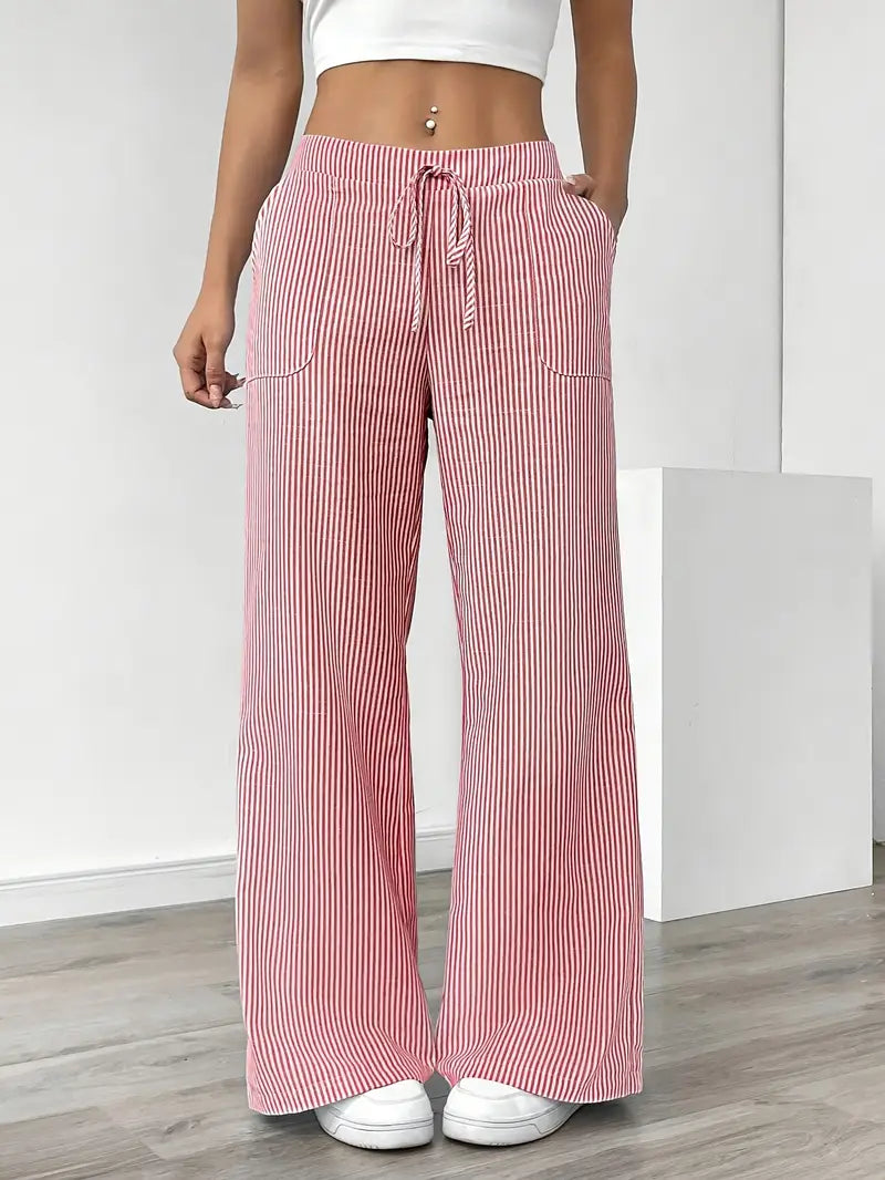 Laurent Atelier™ | Stylish Casual Drawstring Pants