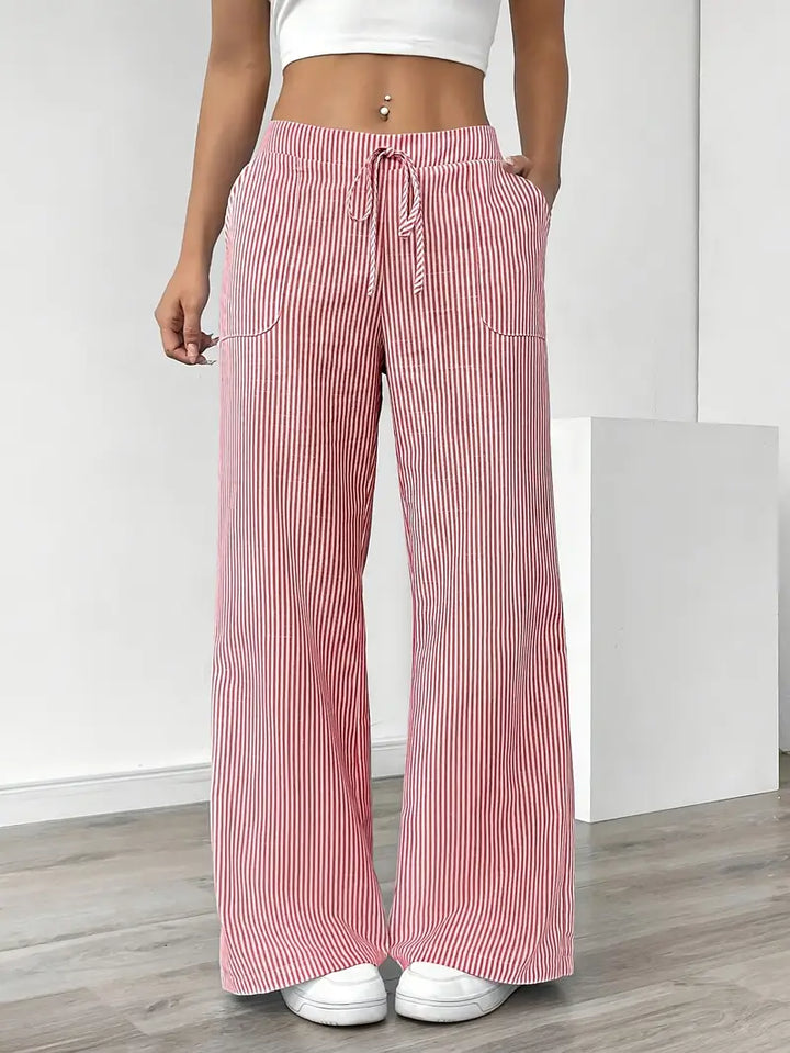 Laurent Atelier™ | Stylish Casual Drawstring Pants