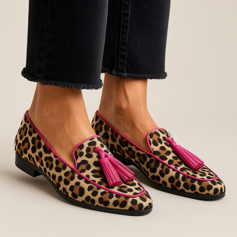 Liora | Fringe Detail Loafer