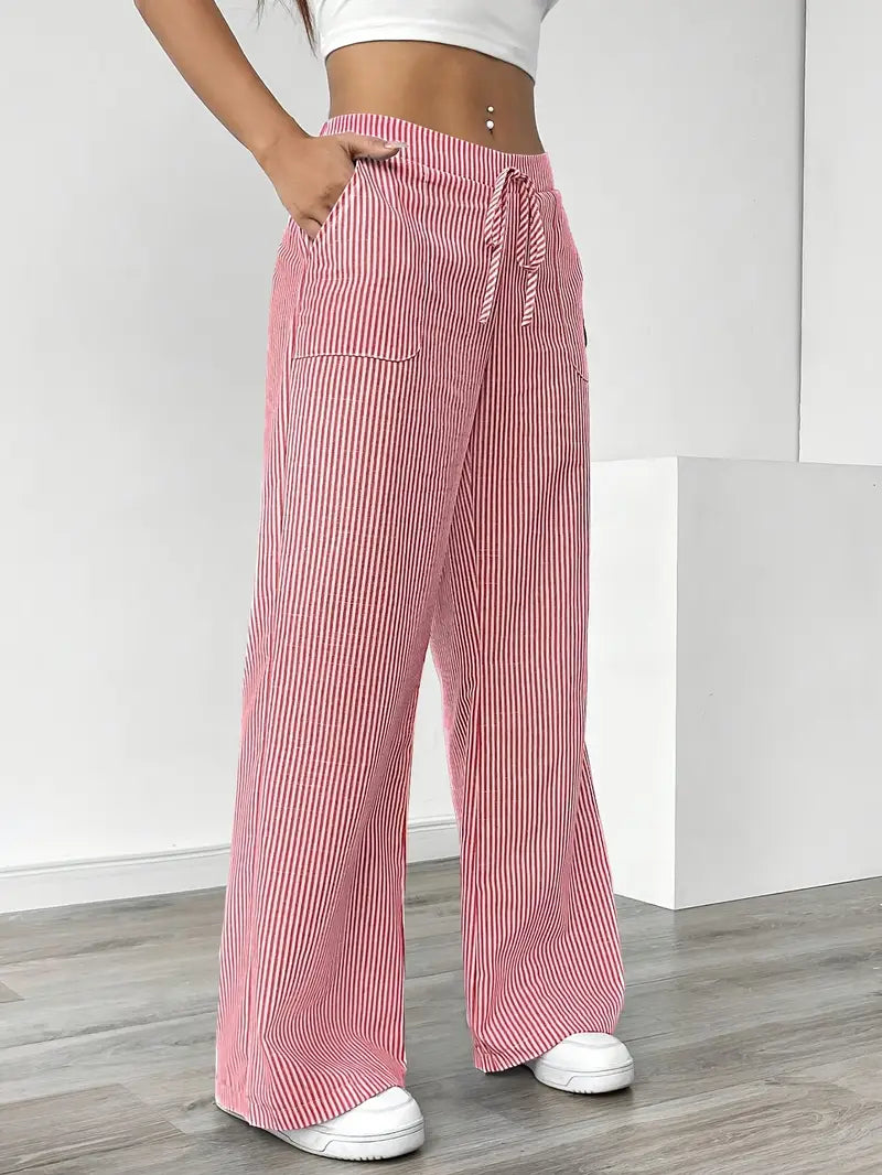 Laurent Atelier™ | Stylish Casual Drawstring Pants
