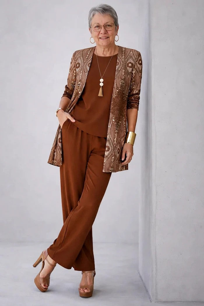 Margot | Elegant Layered Three-Piece Set
