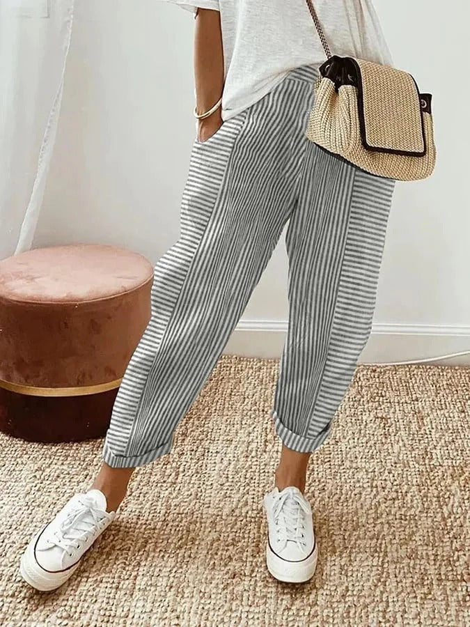 Laurent Atelier™ | Breezy Comfort Light Pants