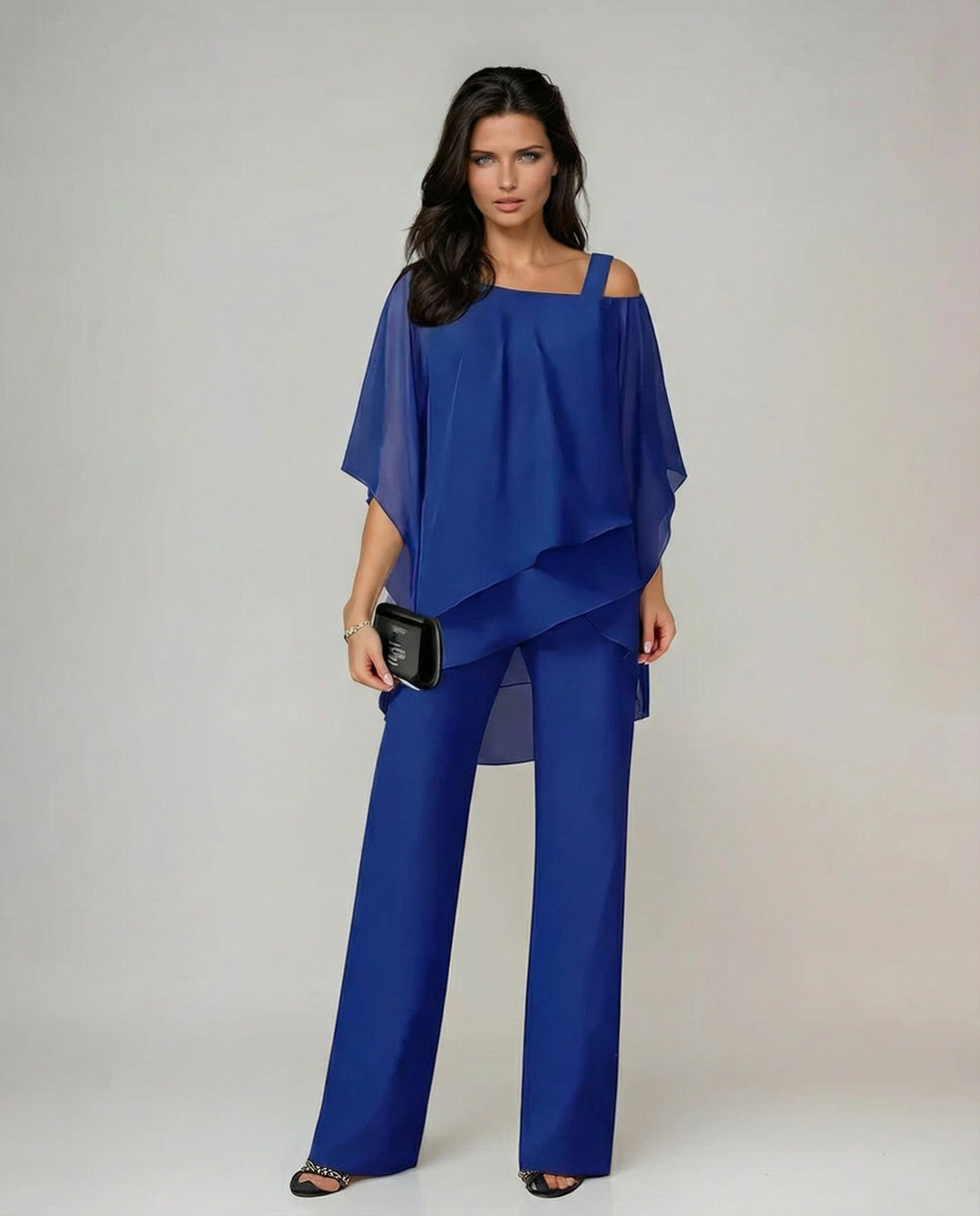 Mariella | Draped Two-Piece Set