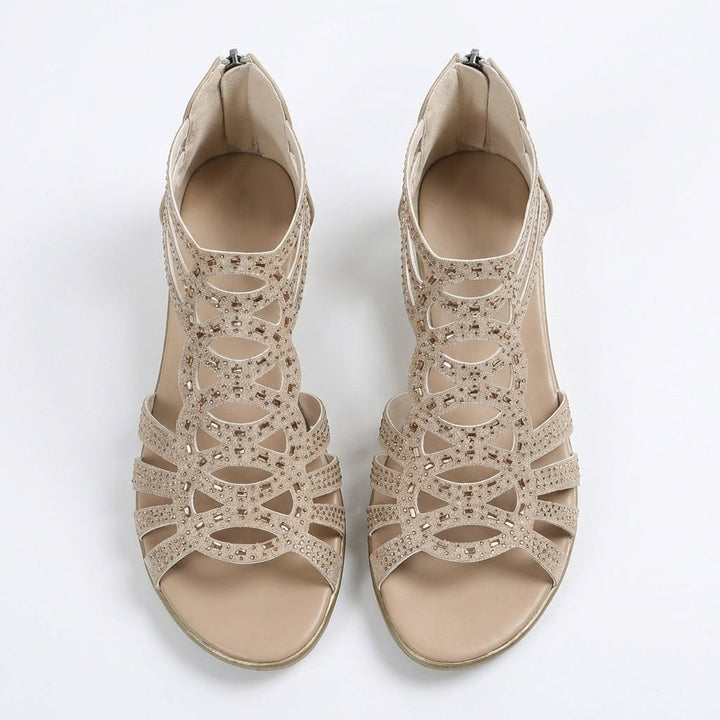 Jeanette - Fashionable women's sandals
