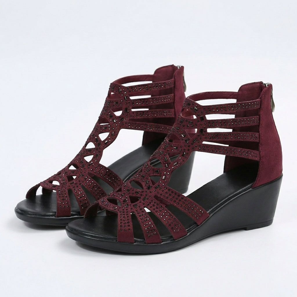 Jeanette - Fashionable women's sandals