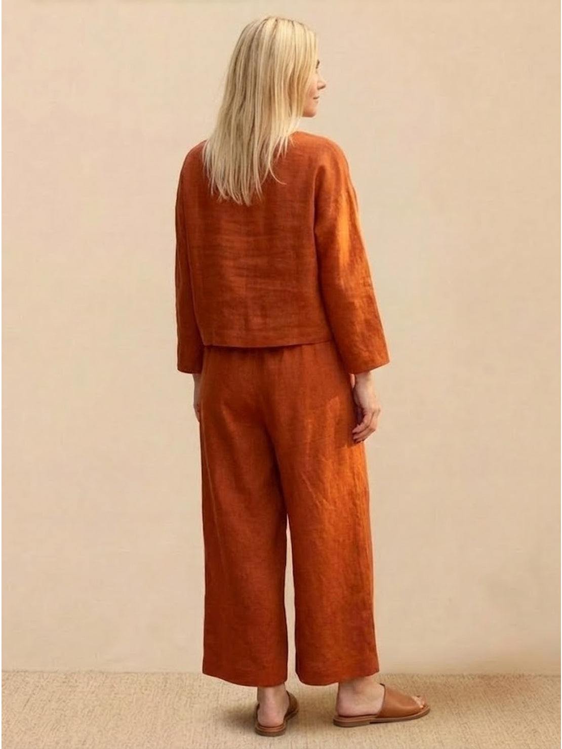Clara | Effortless Everyday Two-Piece Set