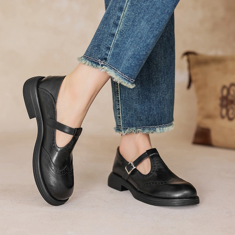 Mary Janes | Elegant sandals made of leather