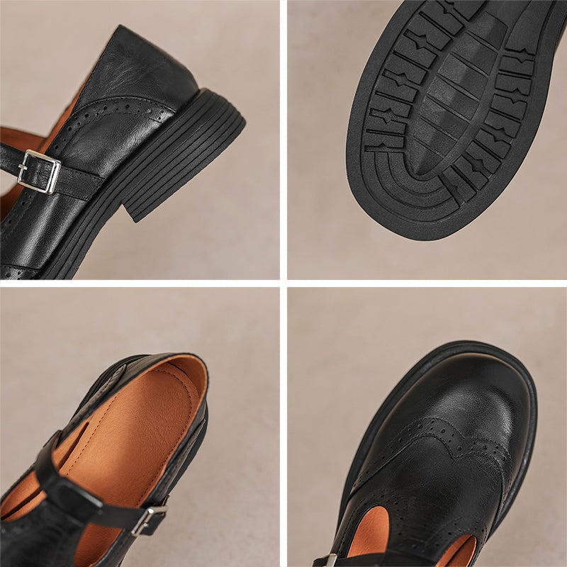 Mary Janes | Elegant sandals made of leather