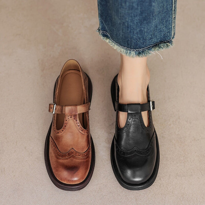 Mary Janes | Elegant sandals made of leather