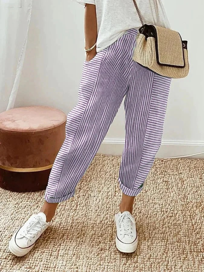 Laurent Atelier™ | Breezy Comfort Light Pants